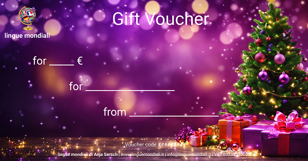 christmas tree with presents on pink background